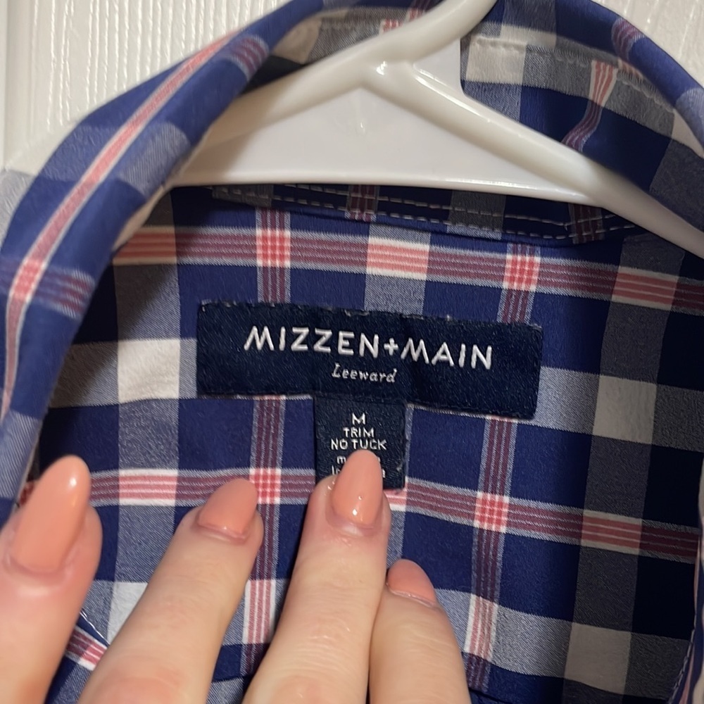 Mizzen + Main button down - Picture 2 of 4